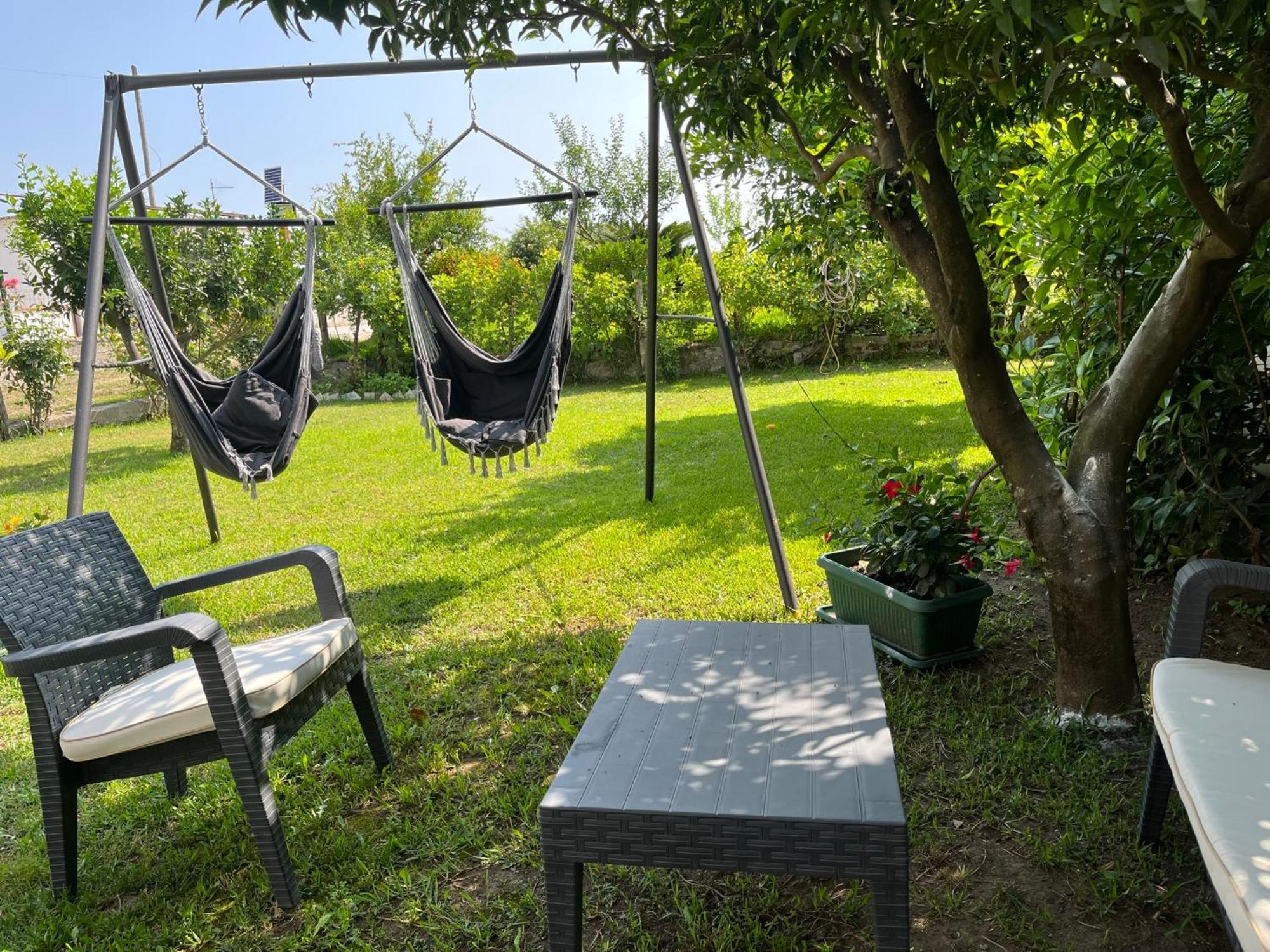 B&B Da Francesco Paestum Exterior photo